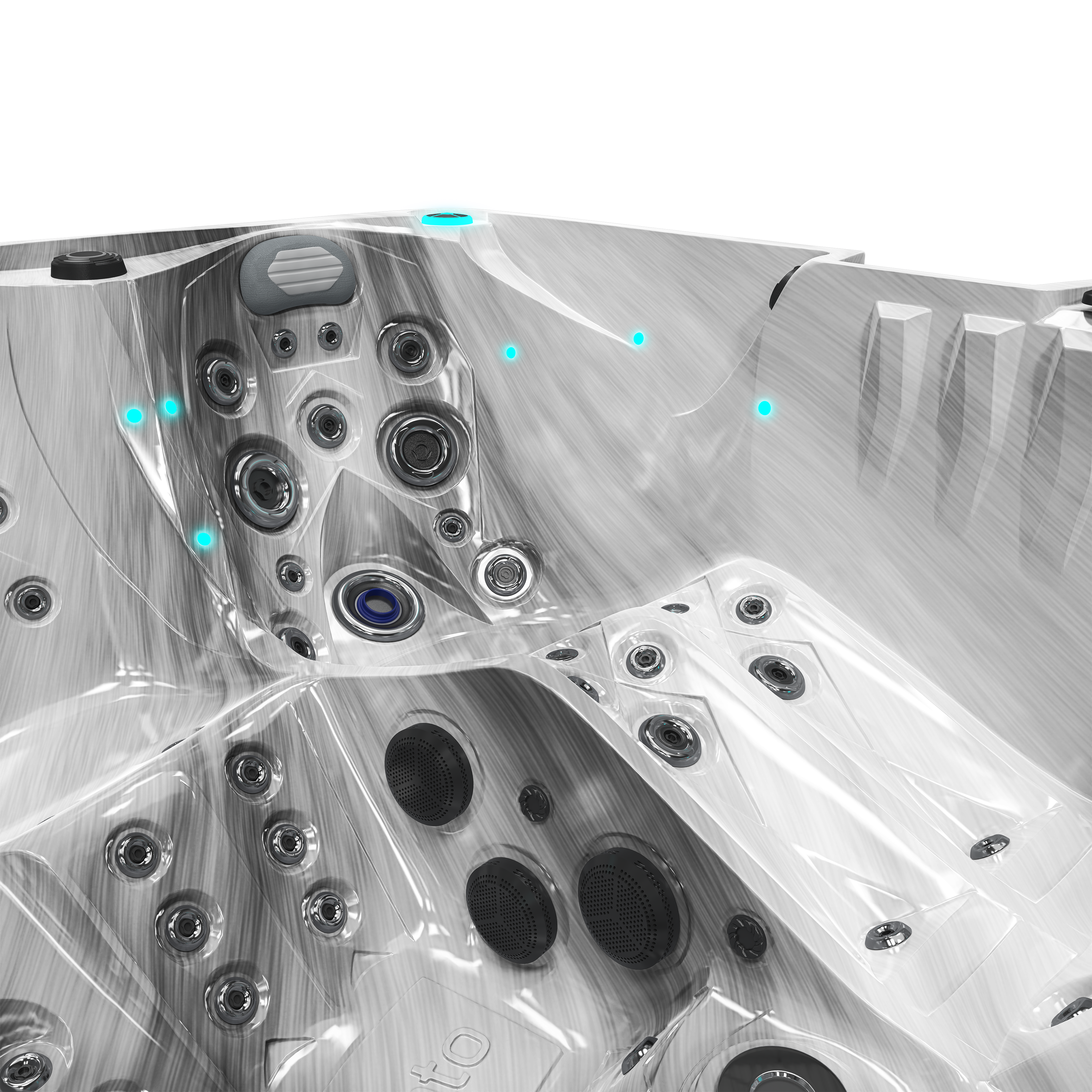 Whirlpool Dubai PLUS 123 Düsen **Game Changer ODYSSE Limited Edition, 12 Stück weltweit**